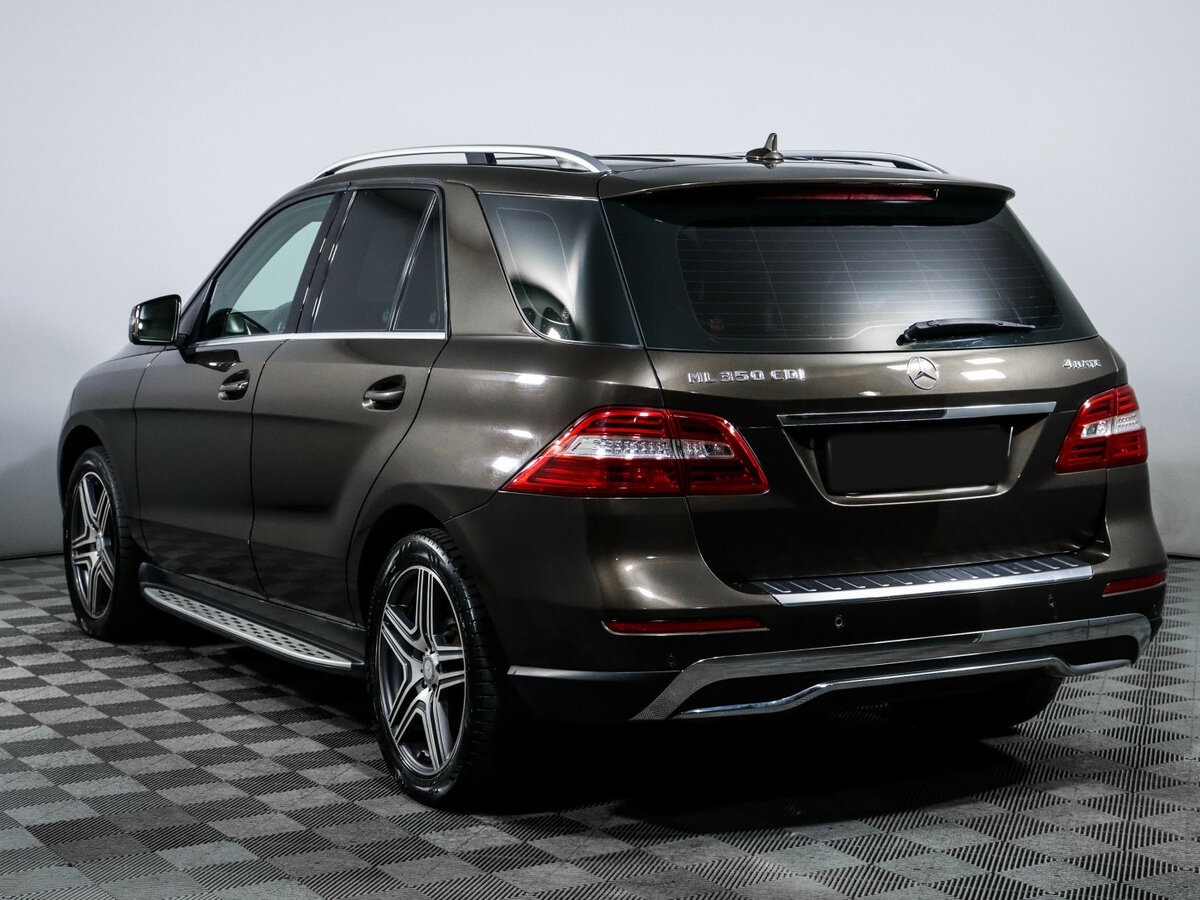 Mercedes-Benz M-Класс 350 CDI III (W166), 2012 - 188 393 км. | Фото №6