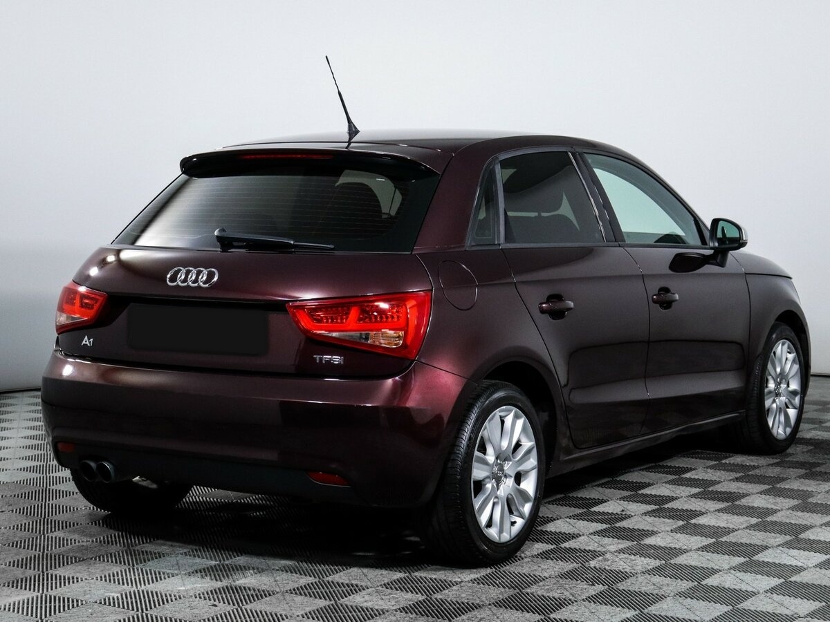 Audi A1 Sportback I (8X), 2014 - 158 865 км. | Фото №4