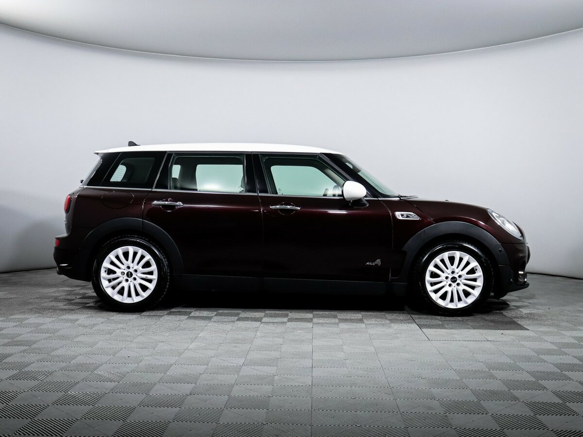 Mini Clubman Cooper S ALL4 II, 2017 Фото №4