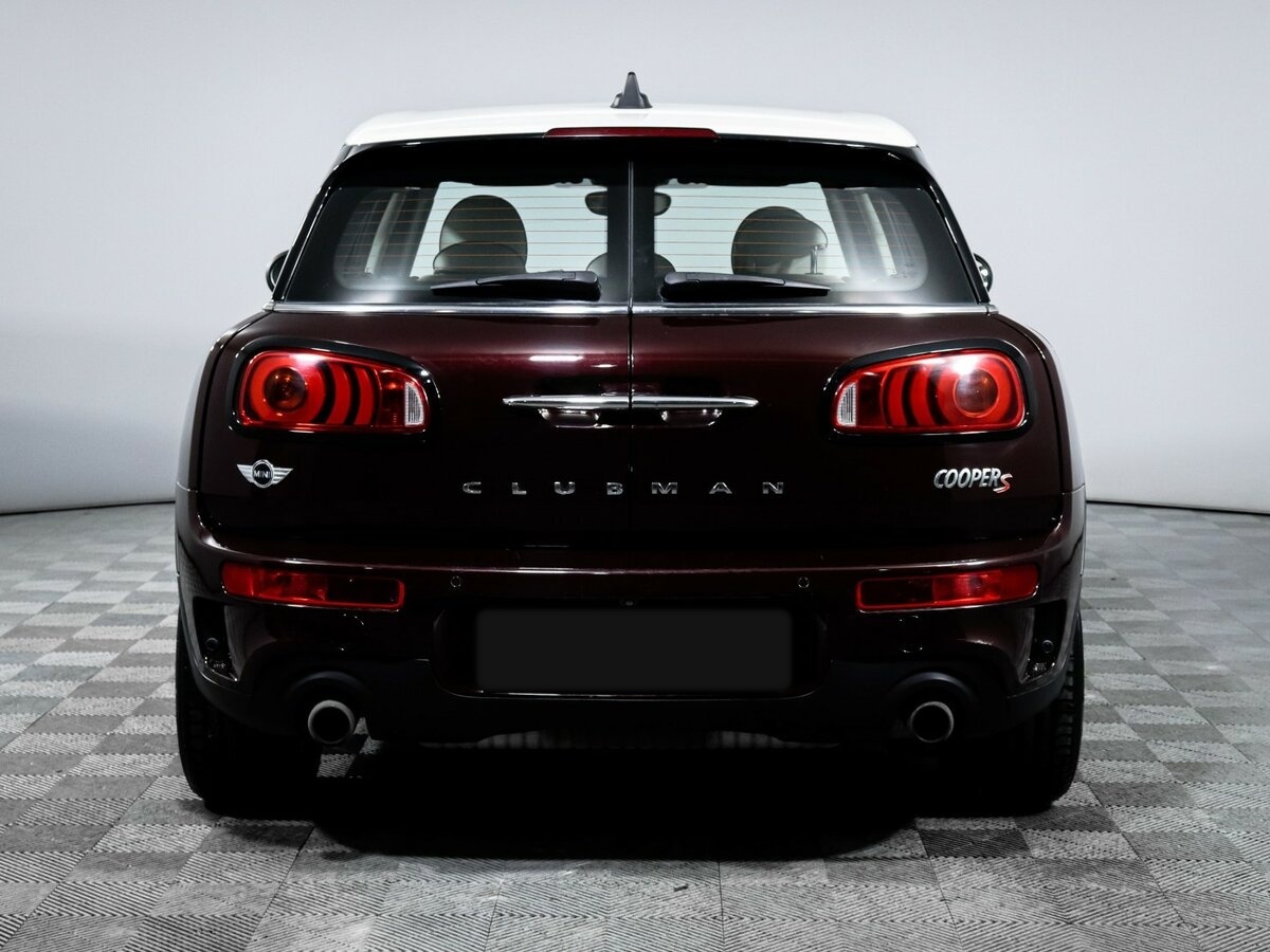 Mini Clubman Cooper S ALL4 II, 2017 Фото №6