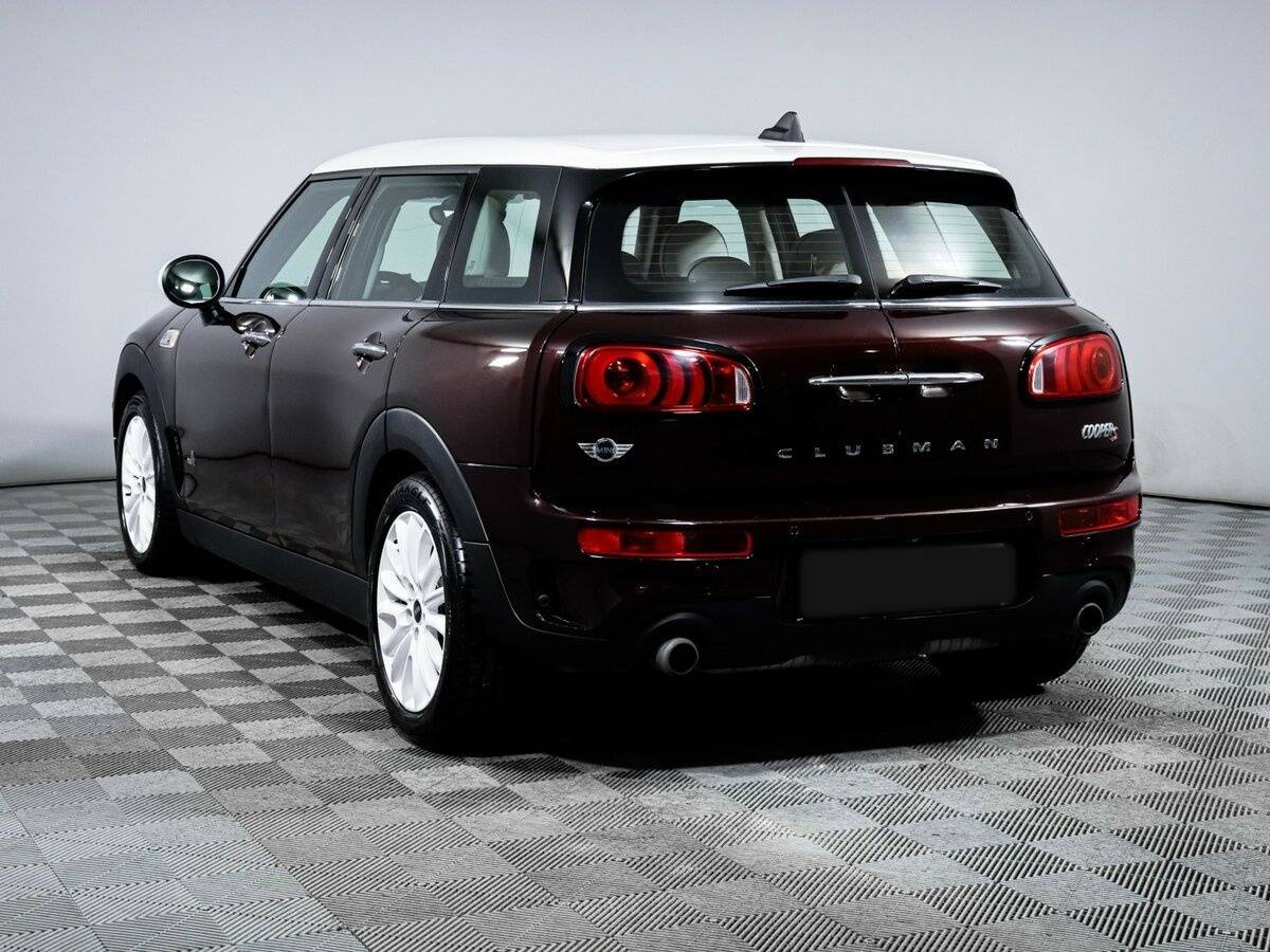 Mini Clubman Cooper S ALL4 II, 2017 Фото №7
