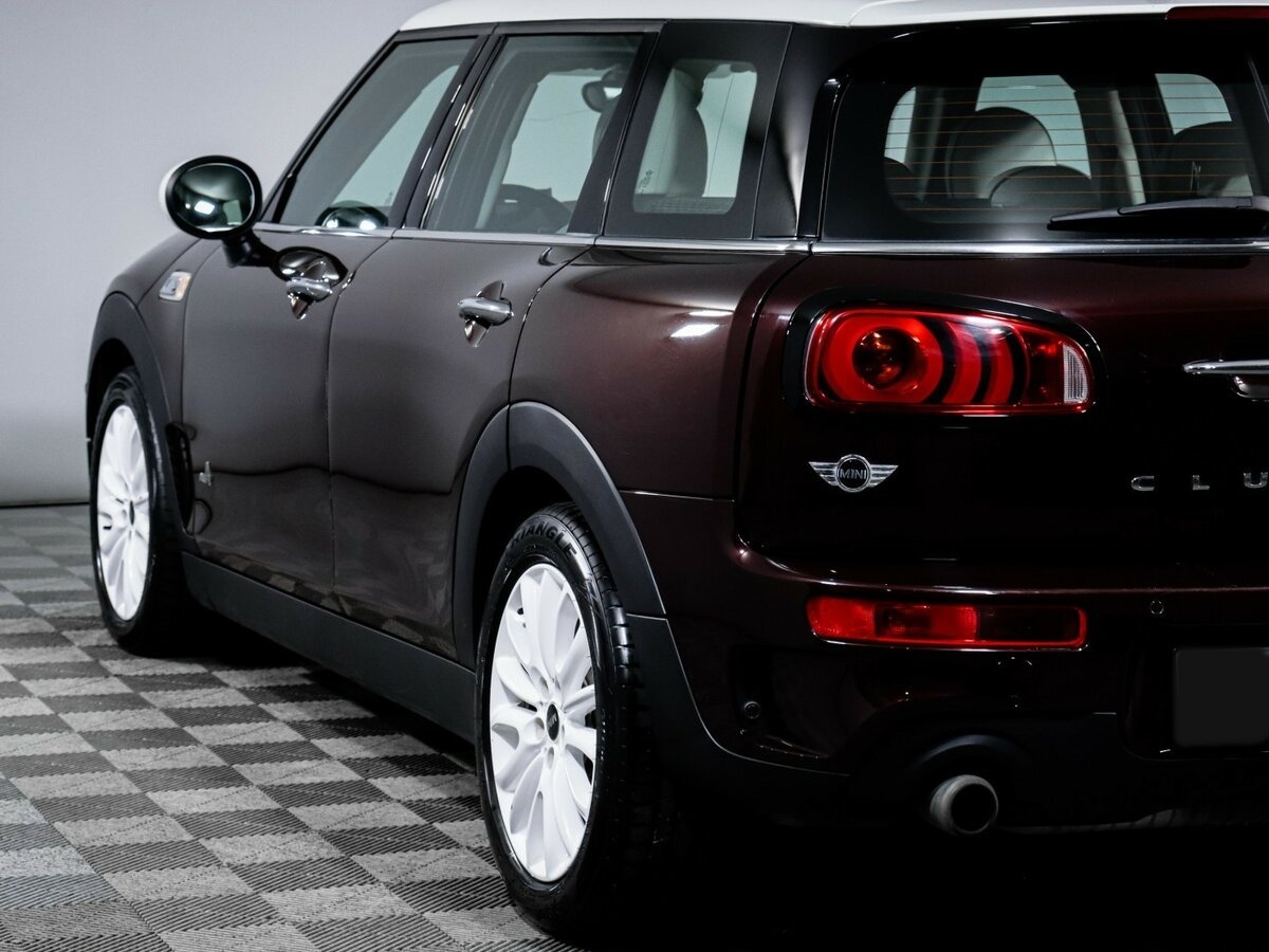 Mini Clubman Cooper S ALL4 II, 2017 Фото №17