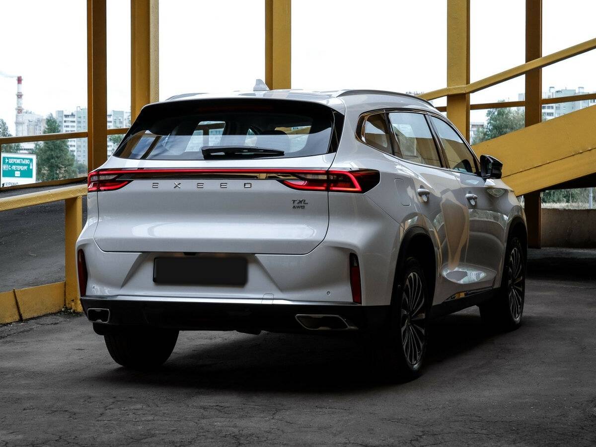 Exeed TXL I Рестайлинг, 2023 Фото №5
