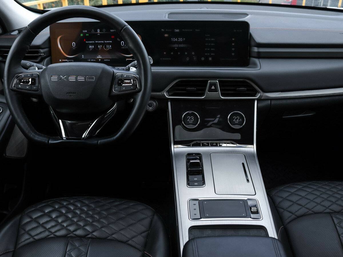 Exeed TXL I Рестайлинг, 2023 Фото №12