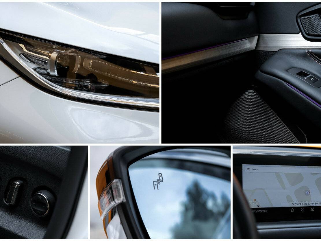 Exeed TXL I Рестайлинг, 2023 Фото №22