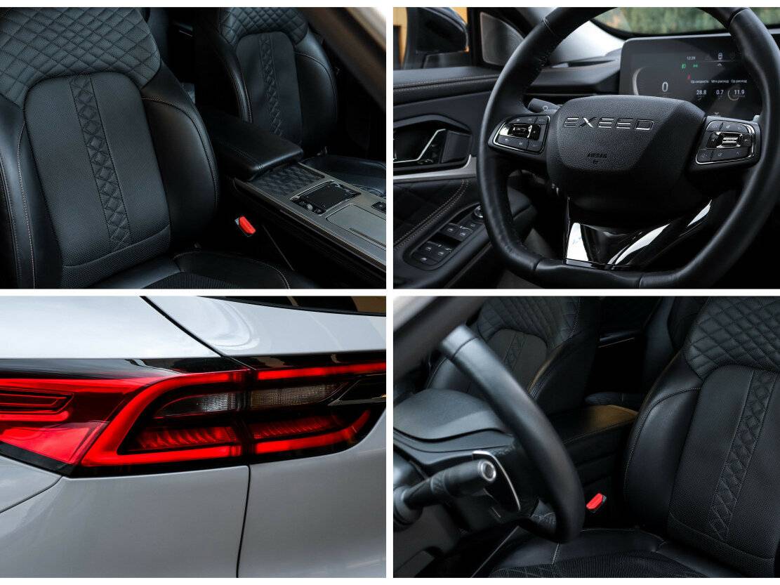 Exeed TXL I Рестайлинг, 2023 Фото №23
