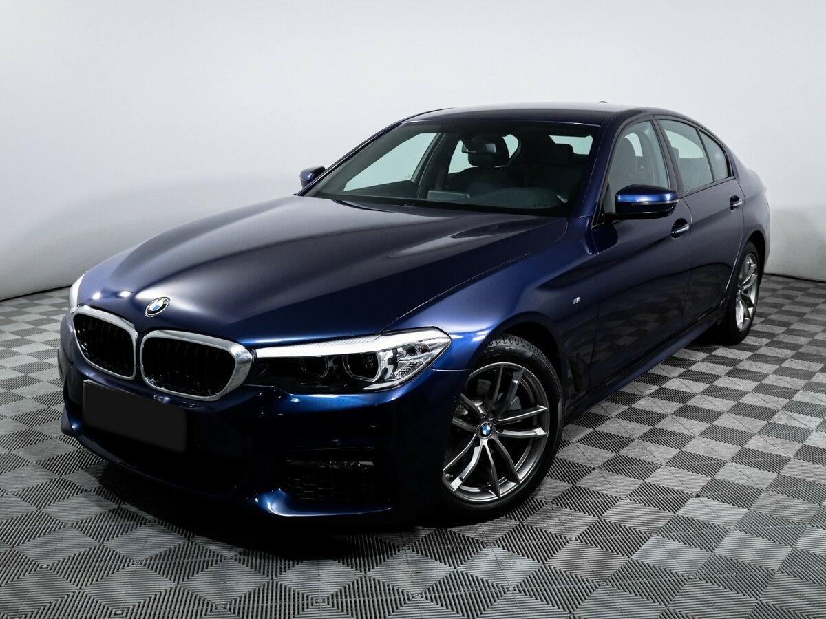 BMW 5 серии 520d xDrive VII (G30/G31), 2018 Фото №17