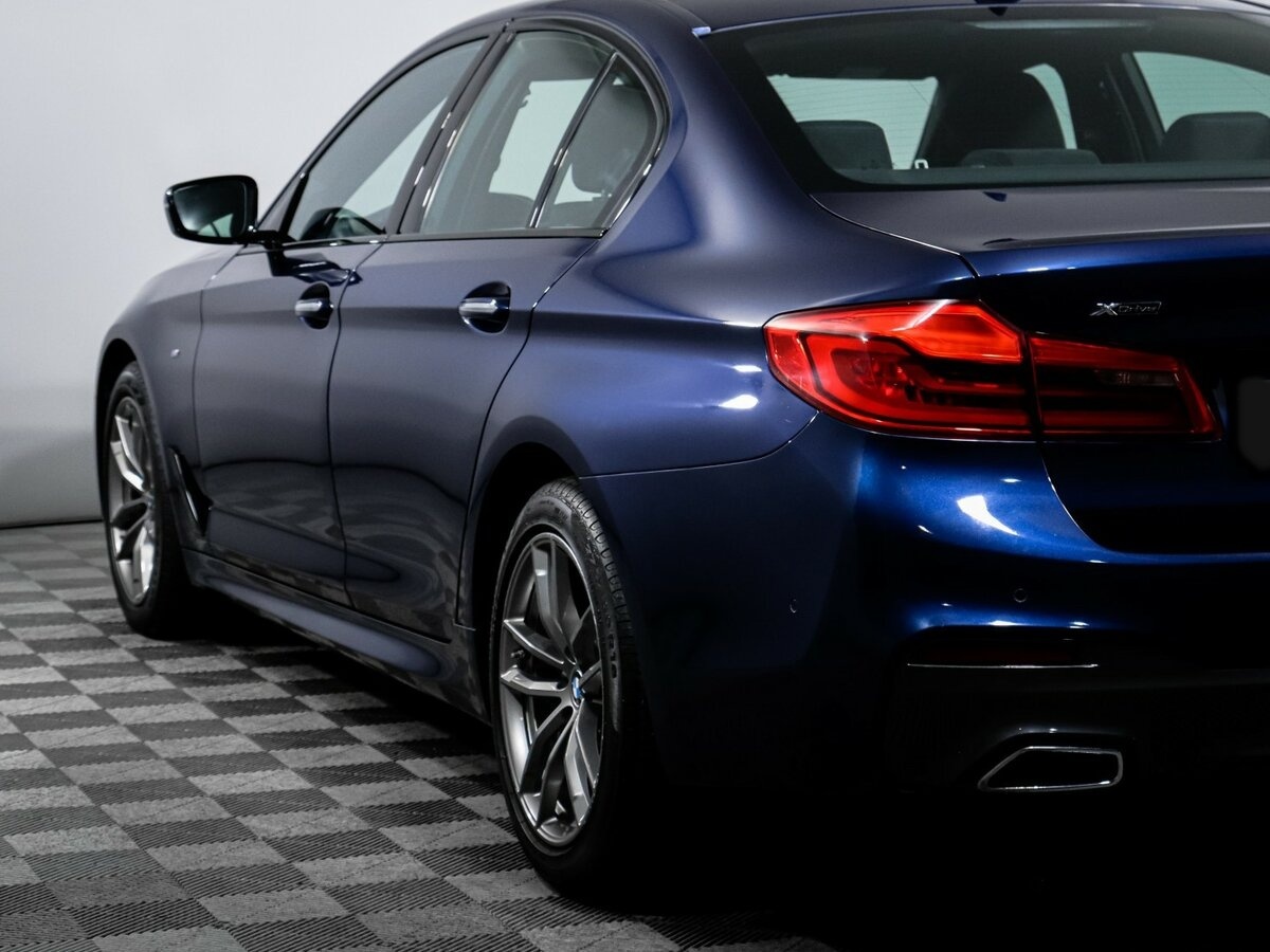 BMW 5 серии 520d xDrive VII (G30/G31), 2018 Фото №20