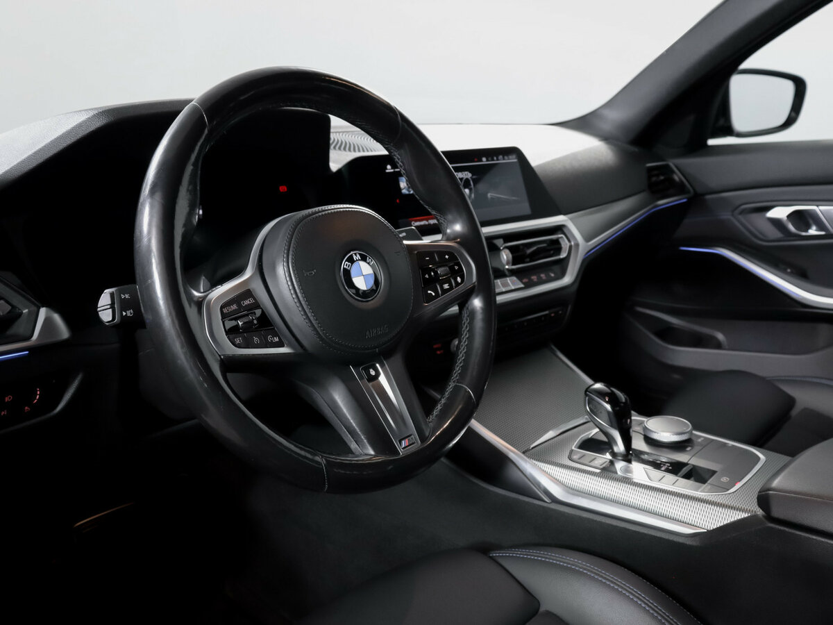BMW 3 серии 320d xDrive VII (G2x), 2021 Фото №13