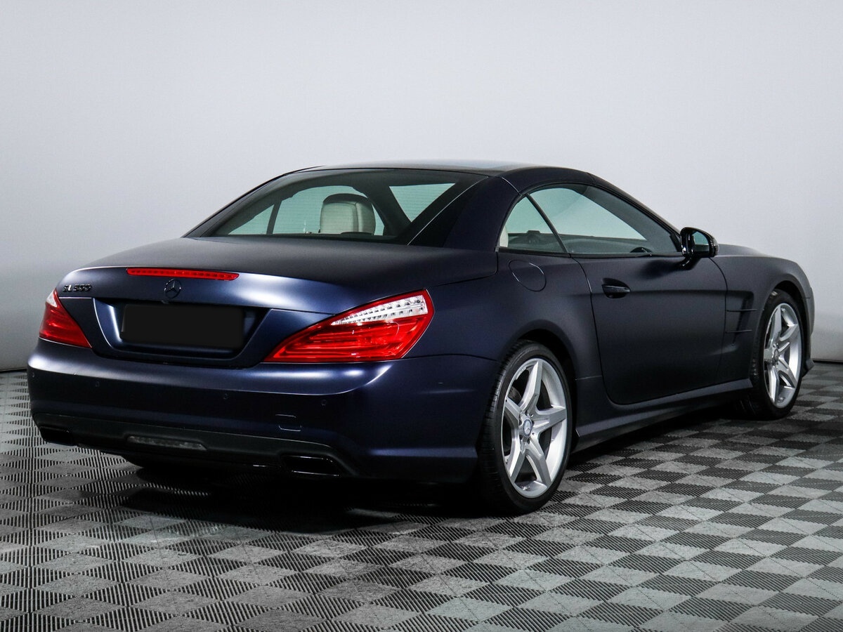 Mercedes-Benz SL-Класс 500 VI (R231), 2013 - 46 614 км. | Фото №4