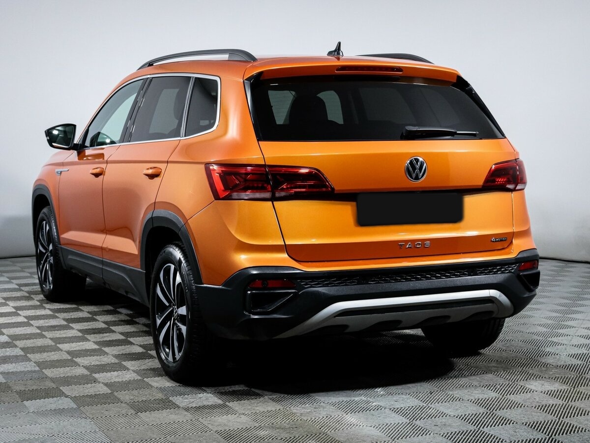 Volkswagen Taos I, 2021 - 42 300 км. | Фото №6