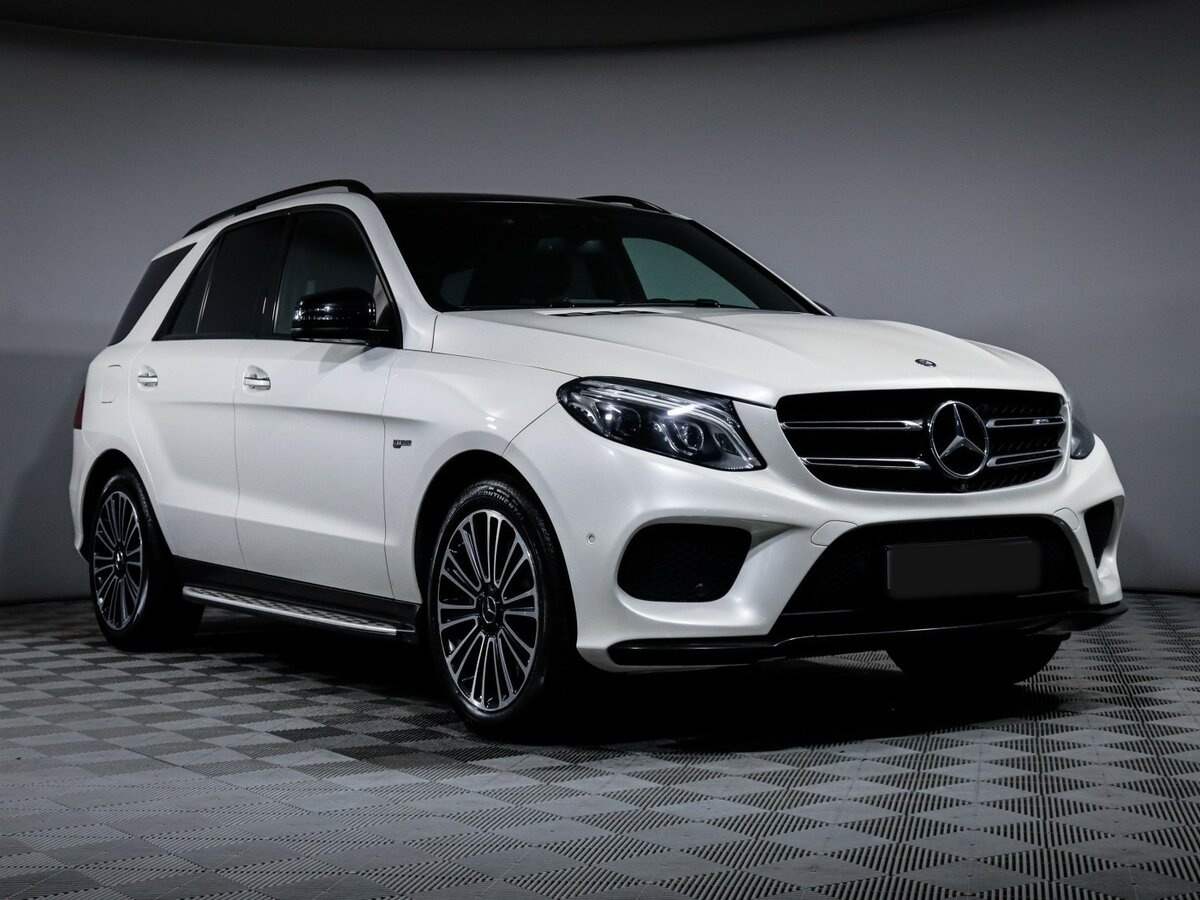 Mercedes-Benz GLE AMG 43 AMG I (W166), 2016 - 159 396 км. | Фото №3