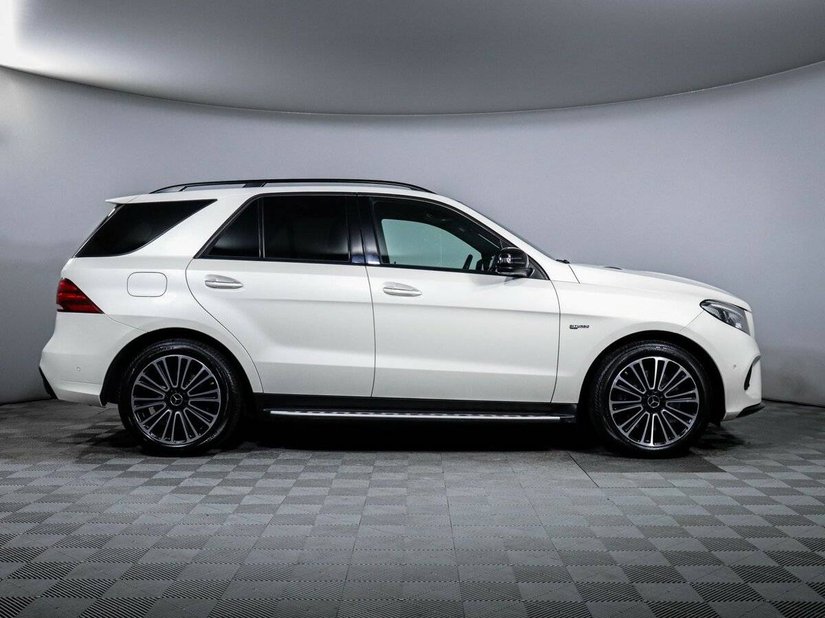 Mercedes-Benz GLE AMG 43 AMG I (W166), 2016 - 159 396 км. | Фото №4