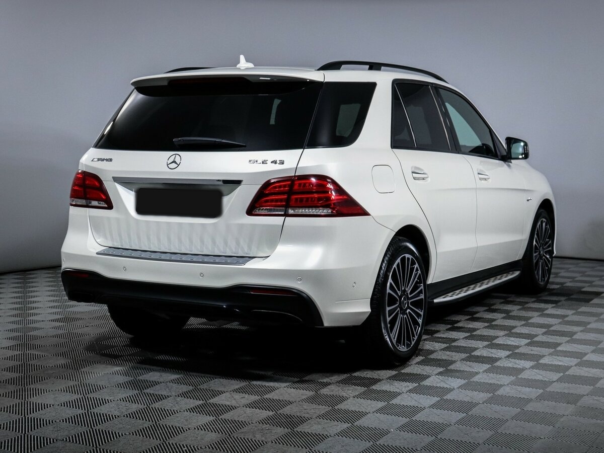Mercedes-Benz GLE AMG 43 AMG I (W166), 2016 - 159 396 км. | Фото №5