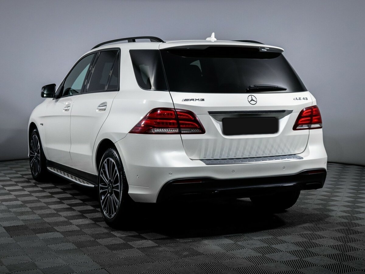 Mercedes-Benz GLE AMG 43 AMG I (W166), 2016 - 159 396 км. | Фото №7