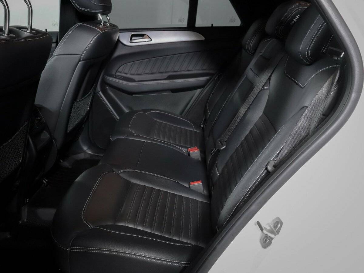 Mercedes-Benz GLE AMG 43 AMG I (W166), 2016 Фото №10