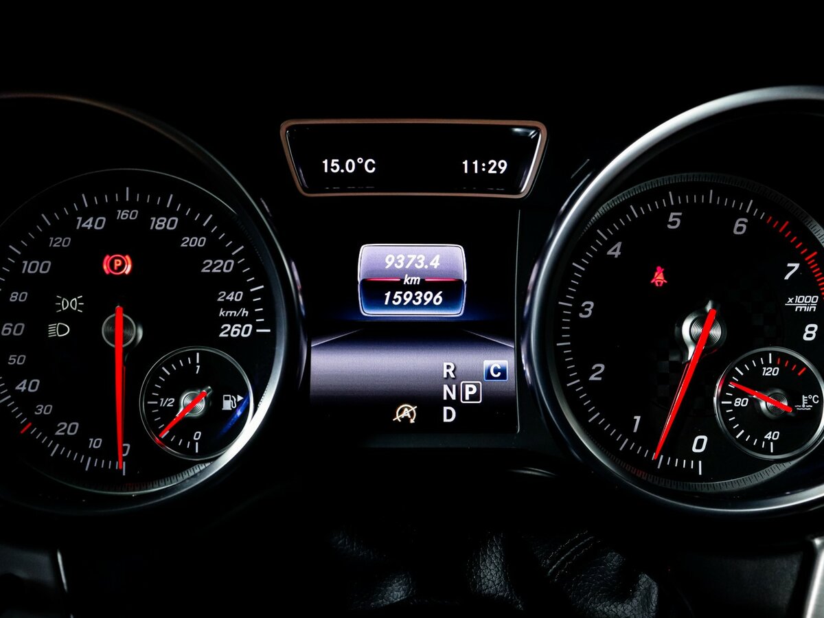 Mercedes-Benz GLE AMG 43 AMG I (W166), 2016 Фото №11