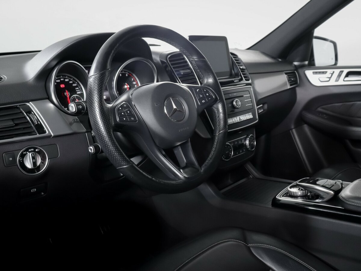 Mercedes-Benz GLE AMG 43 AMG I (W166), 2016 Фото №13