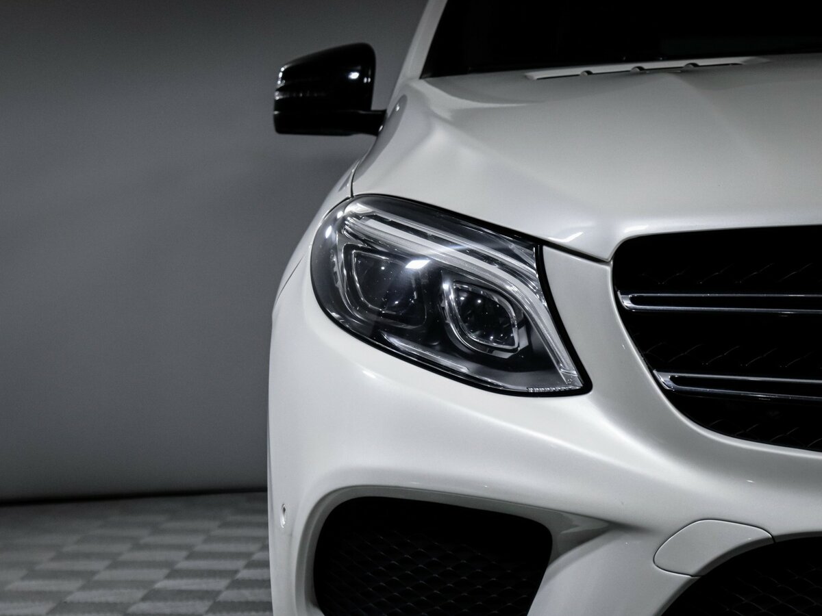 Mercedes-Benz GLE AMG 43 AMG I (W166), 2016 Фото №17