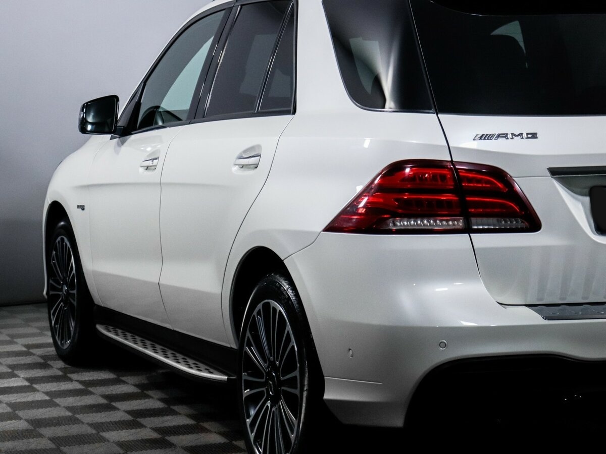 Mercedes-Benz GLE AMG 43 AMG I (W166), 2016 Фото №19