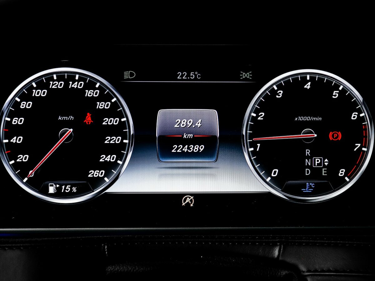 Mercedes-Benz S-Класс 500 Long VI (W222, C217), 2015 Фото №11