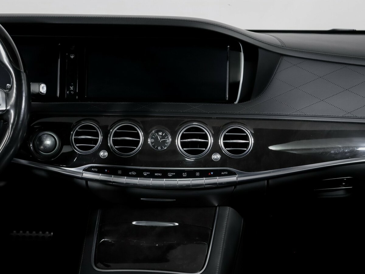 Mercedes-Benz S-Класс 500 Long VI (W222, C217), 2015 Фото №13