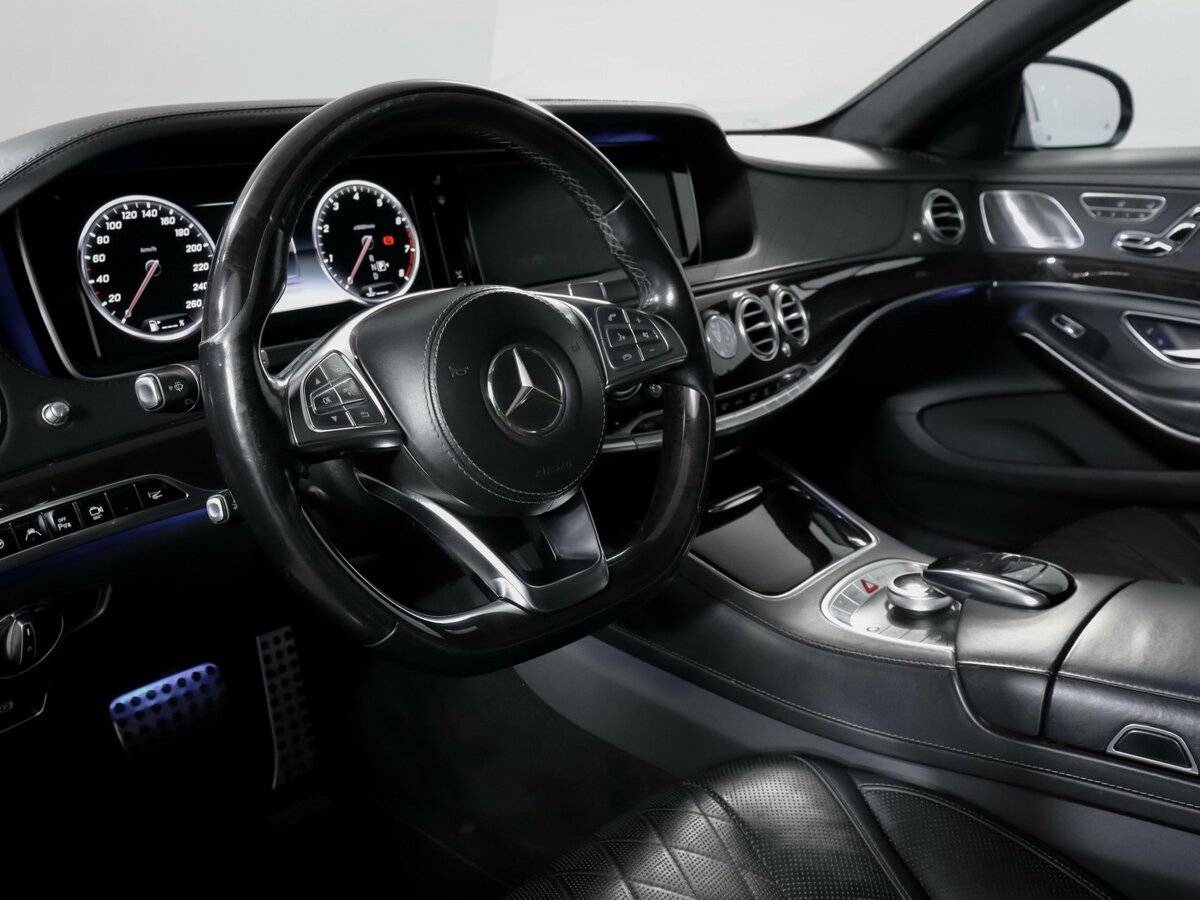 Mercedes-Benz S-Класс 500 Long VI (W222, C217), 2015 Фото №14