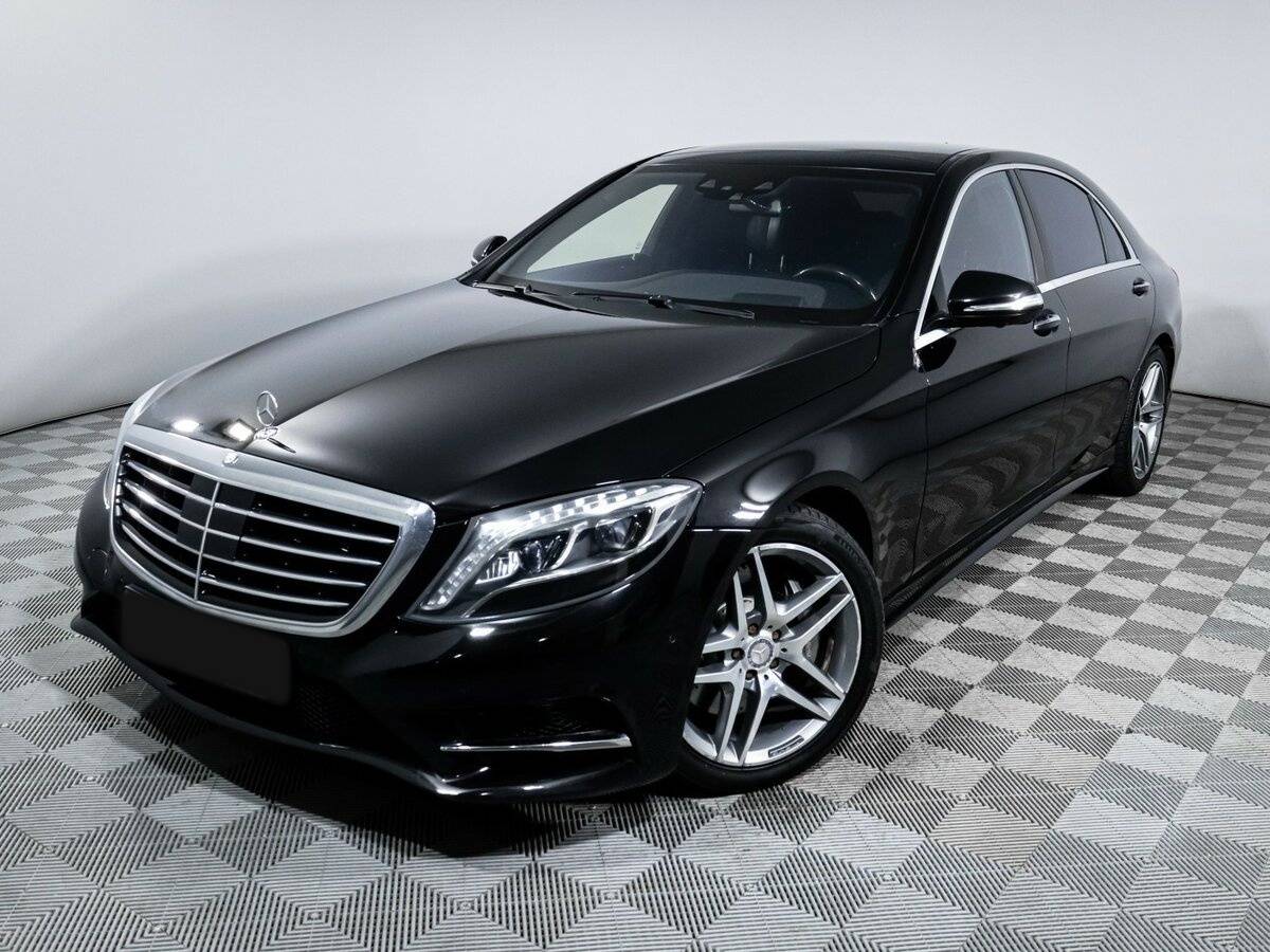 Mercedes-Benz S-Класс 500 Long VI (W222, C217), 2015 Фото №16