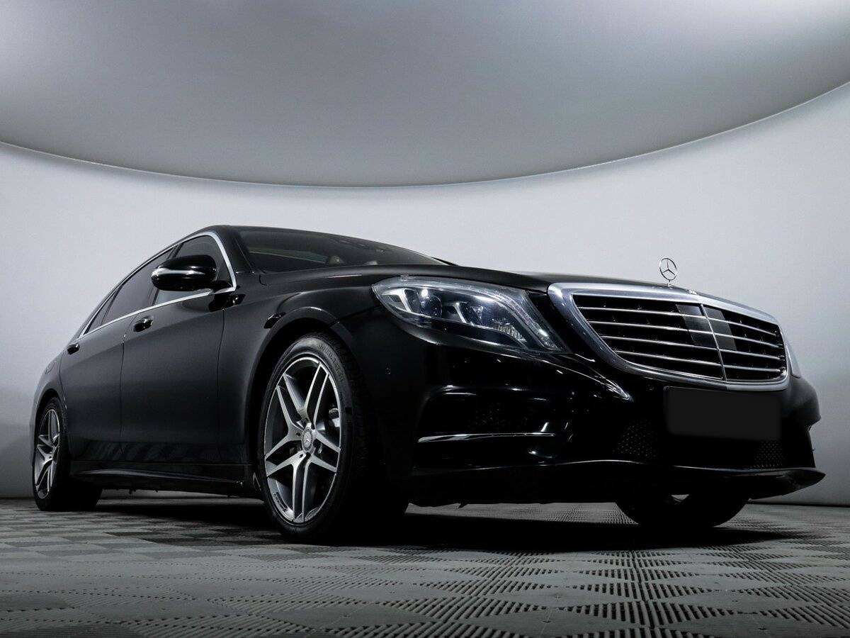 Mercedes-Benz S-Класс 500 Long VI (W222, C217), 2015 Фото №17