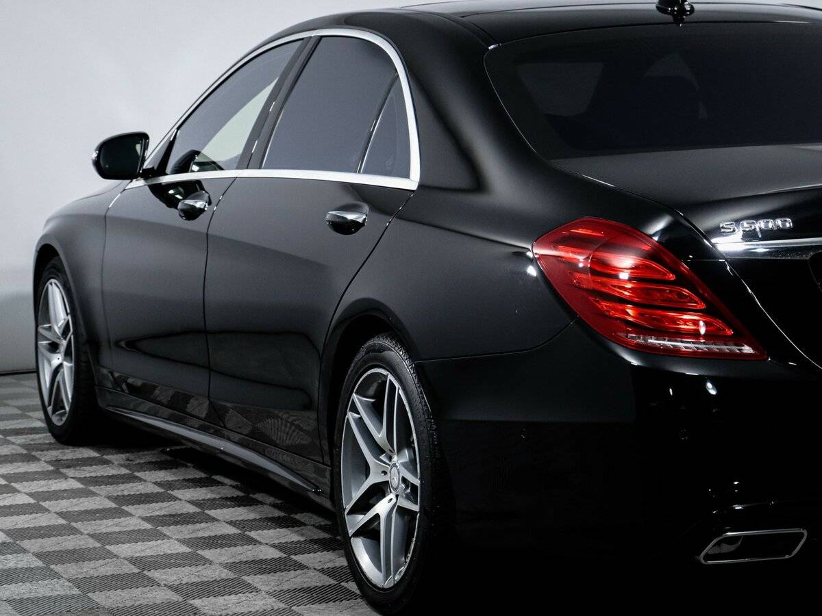 Mercedes-Benz S-Класс 500 Long VI (W222, C217), 2015 Фото №18