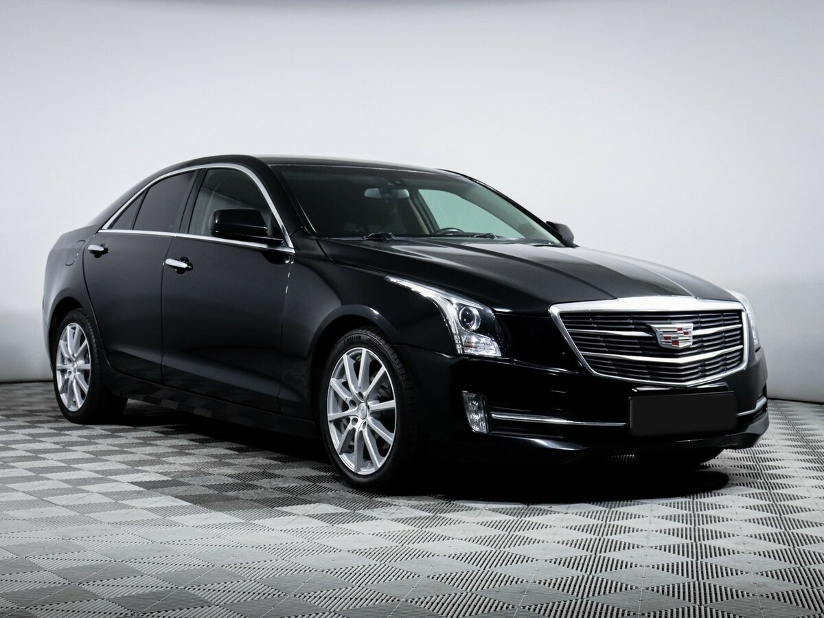 Cadillac ATS I Рестайлинг, 2016 - 78 400 км. | Фото №3