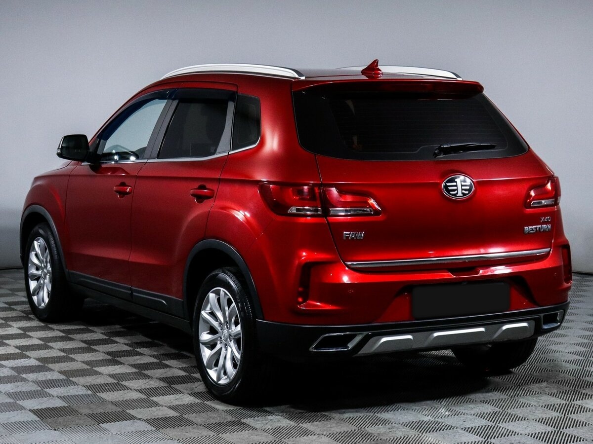 FAW Besturn X40 I, 2021 - 91 614 км. | Фото №6