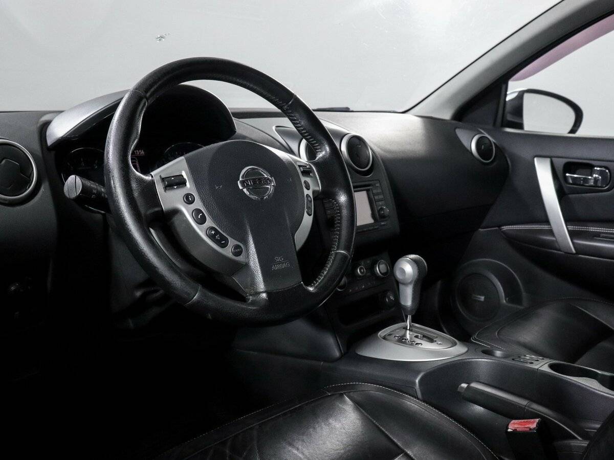 Nissan Qashqai I Рестайлинг, 2010 Фото №11