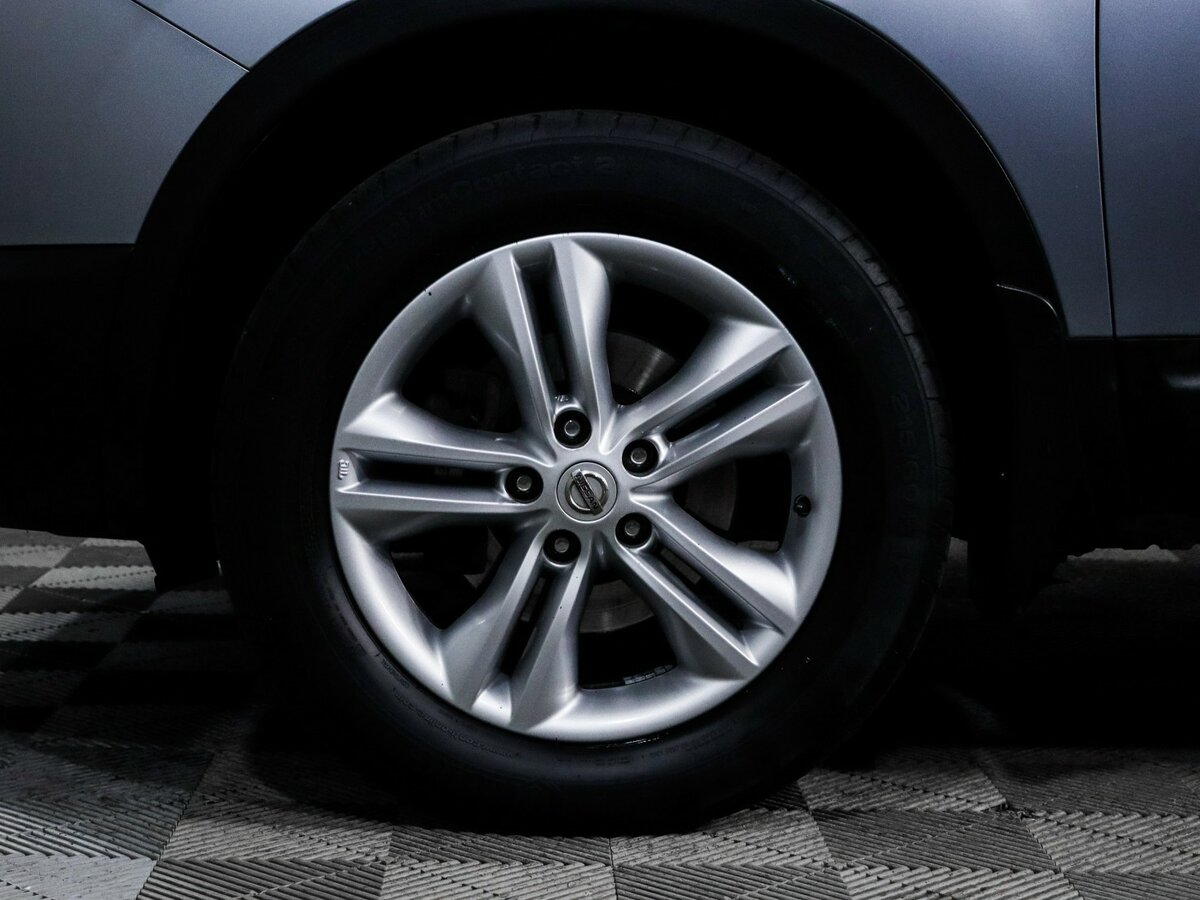 Nissan Qashqai I Рестайлинг, 2010 Фото №12