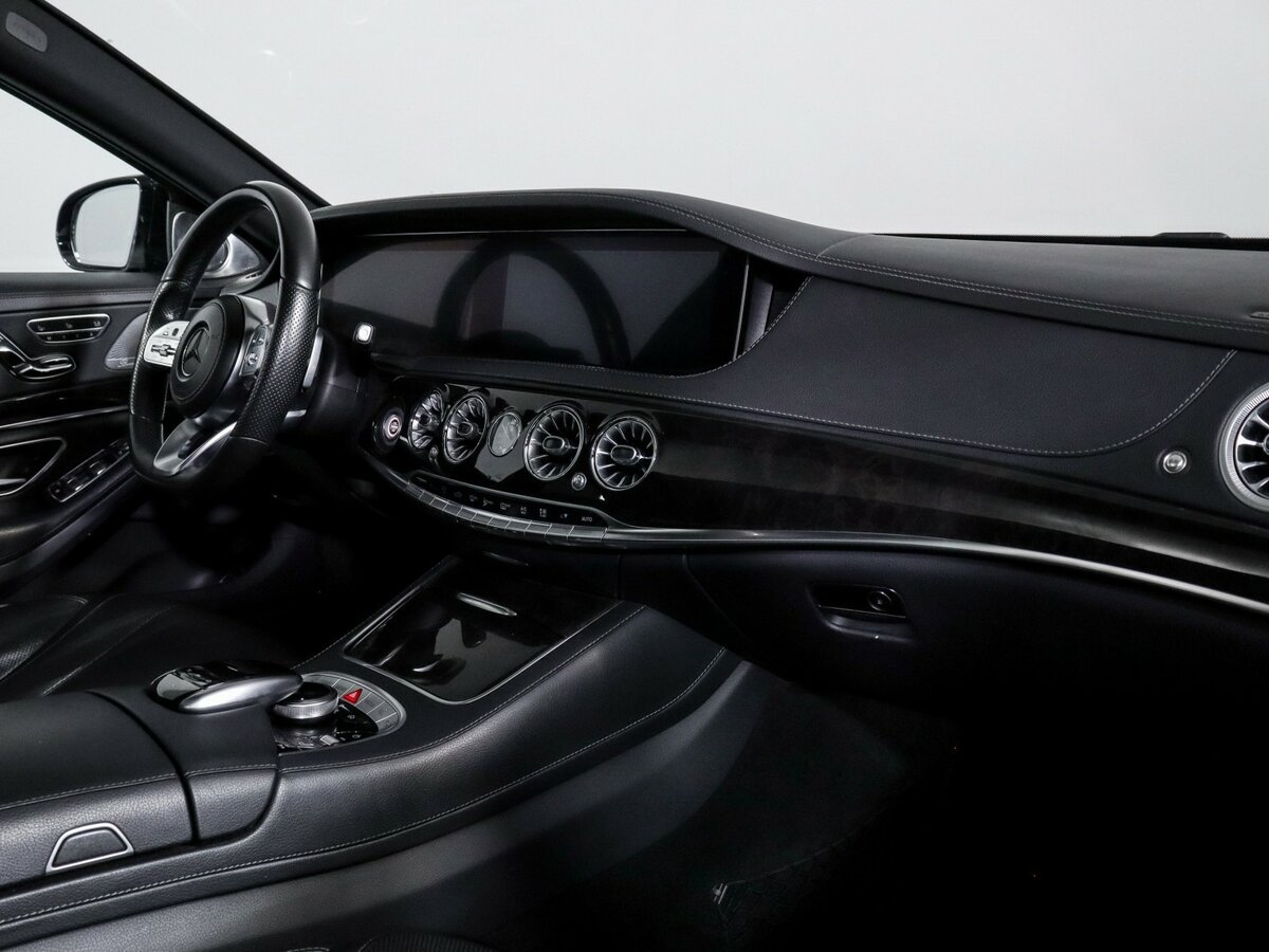 Mercedes-Benz S-Класс 350 d Long VI (W222, C217) Рестайлинг, 2018 Фото №9