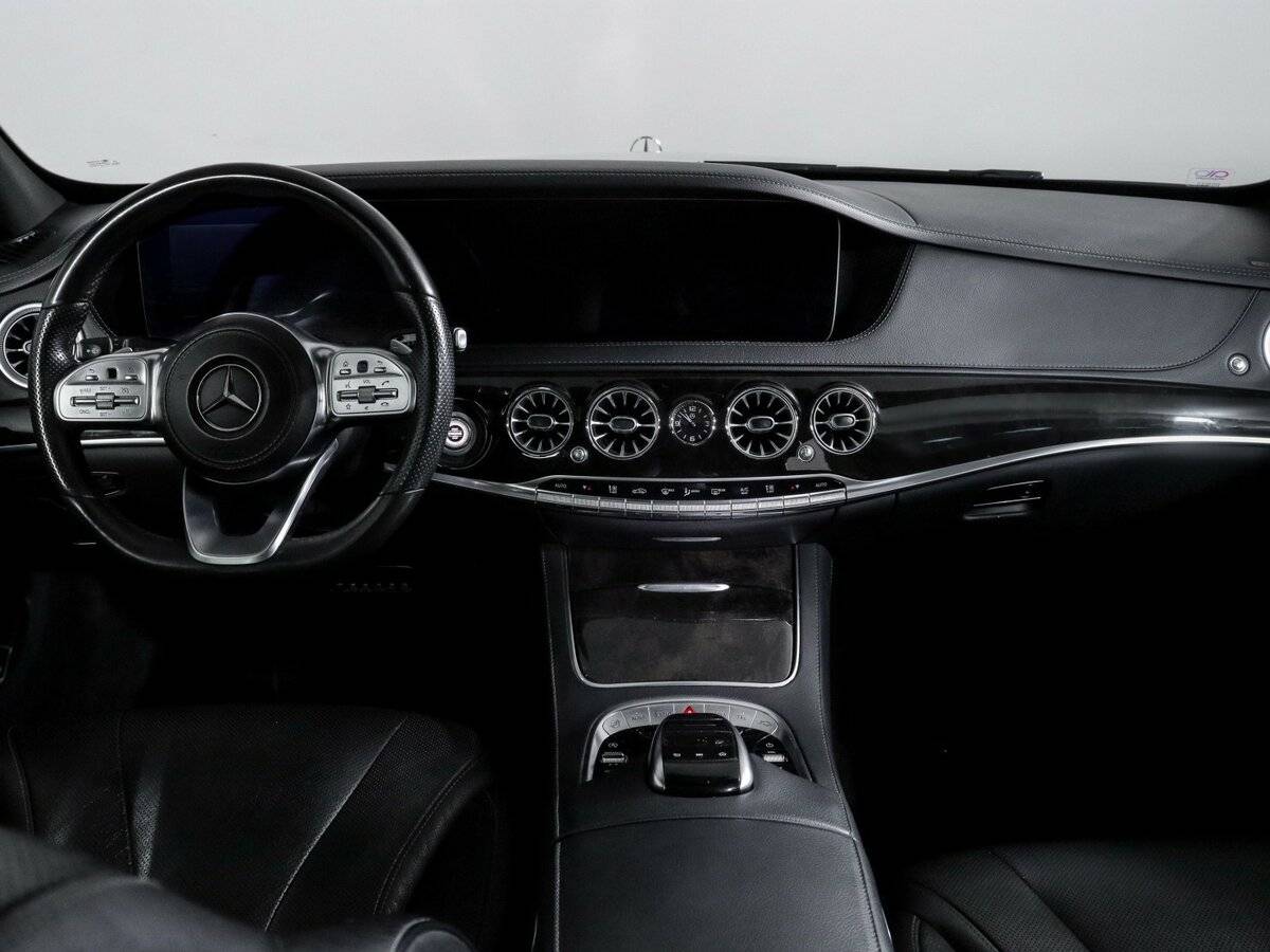 Mercedes-Benz S-Класс 350 d Long VI (W222, C217) Рестайлинг, 2018 Фото №12