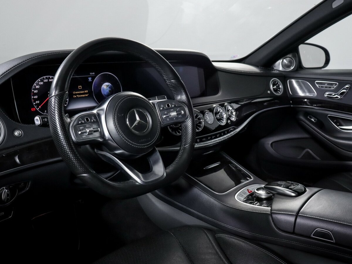 Mercedes-Benz S-Класс 350 d Long VI (W222, C217) Рестайлинг, 2018 Фото №13