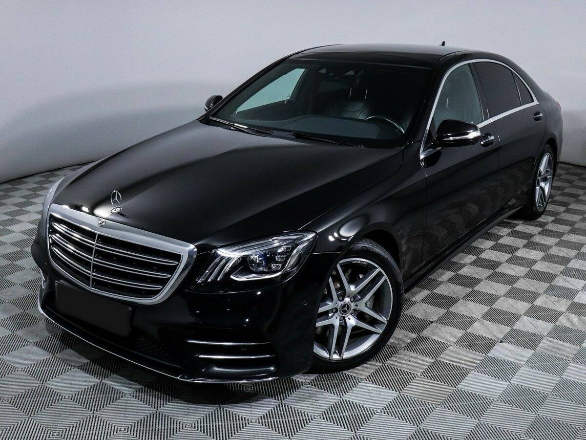 Mercedes-Benz S-Класс 350 d Long VI (W222, C217) Рестайлинг, 2018 Фото №15