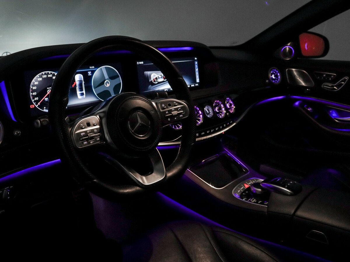 Mercedes-Benz S-Класс 350 d Long VI (W222, C217) Рестайлинг, 2018 Фото №20