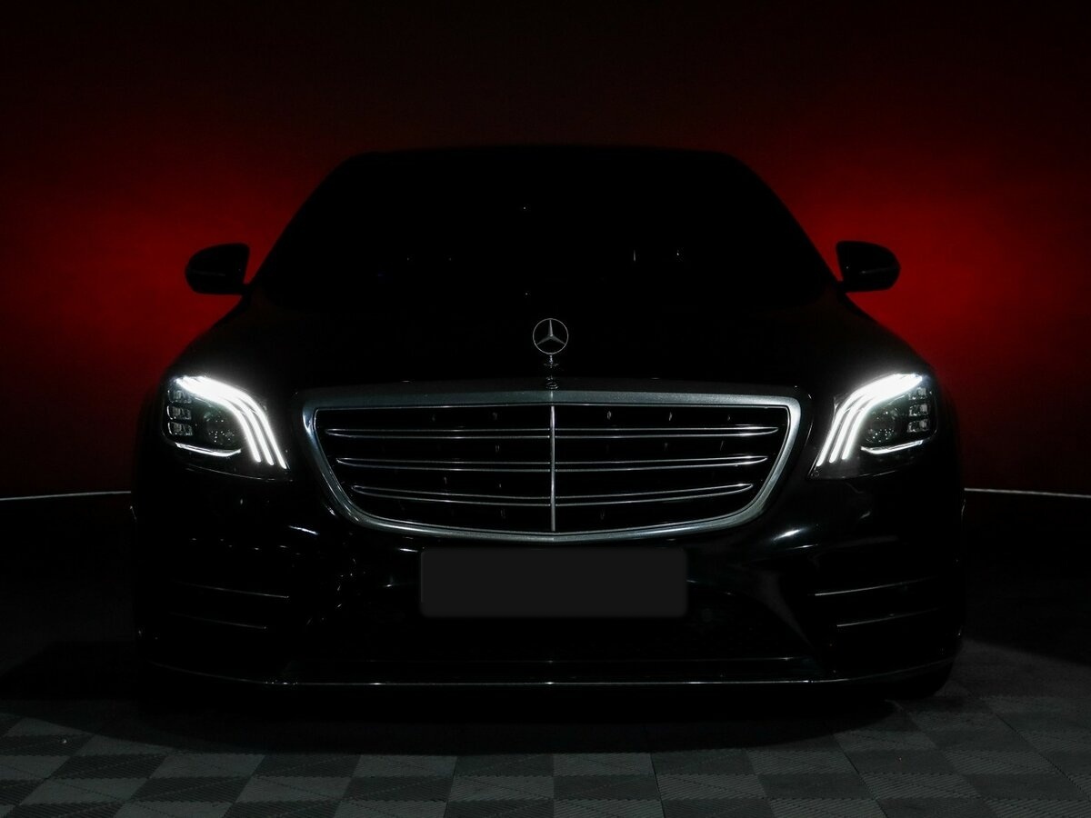 Mercedes-Benz S-Класс 350 d Long VI (W222, C217) Рестайлинг, 2018 Фото №21