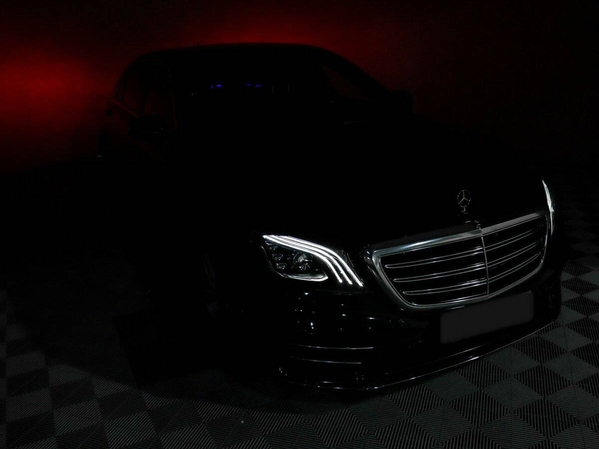 Mercedes-Benz S-Класс 350 d Long VI (W222, C217) Рестайлинг, 2018 Фото №22