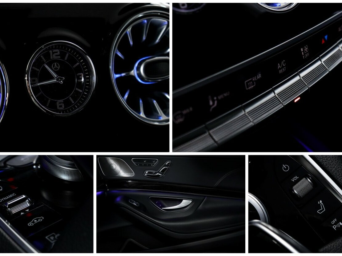 Mercedes-Benz S-Класс 350 d Long VI (W222, C217) Рестайлинг, 2018 Фото №25