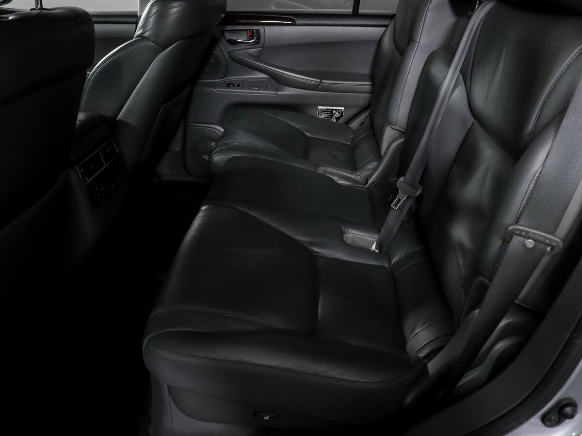 Lexus LX 570 III, 2008 Фото №10