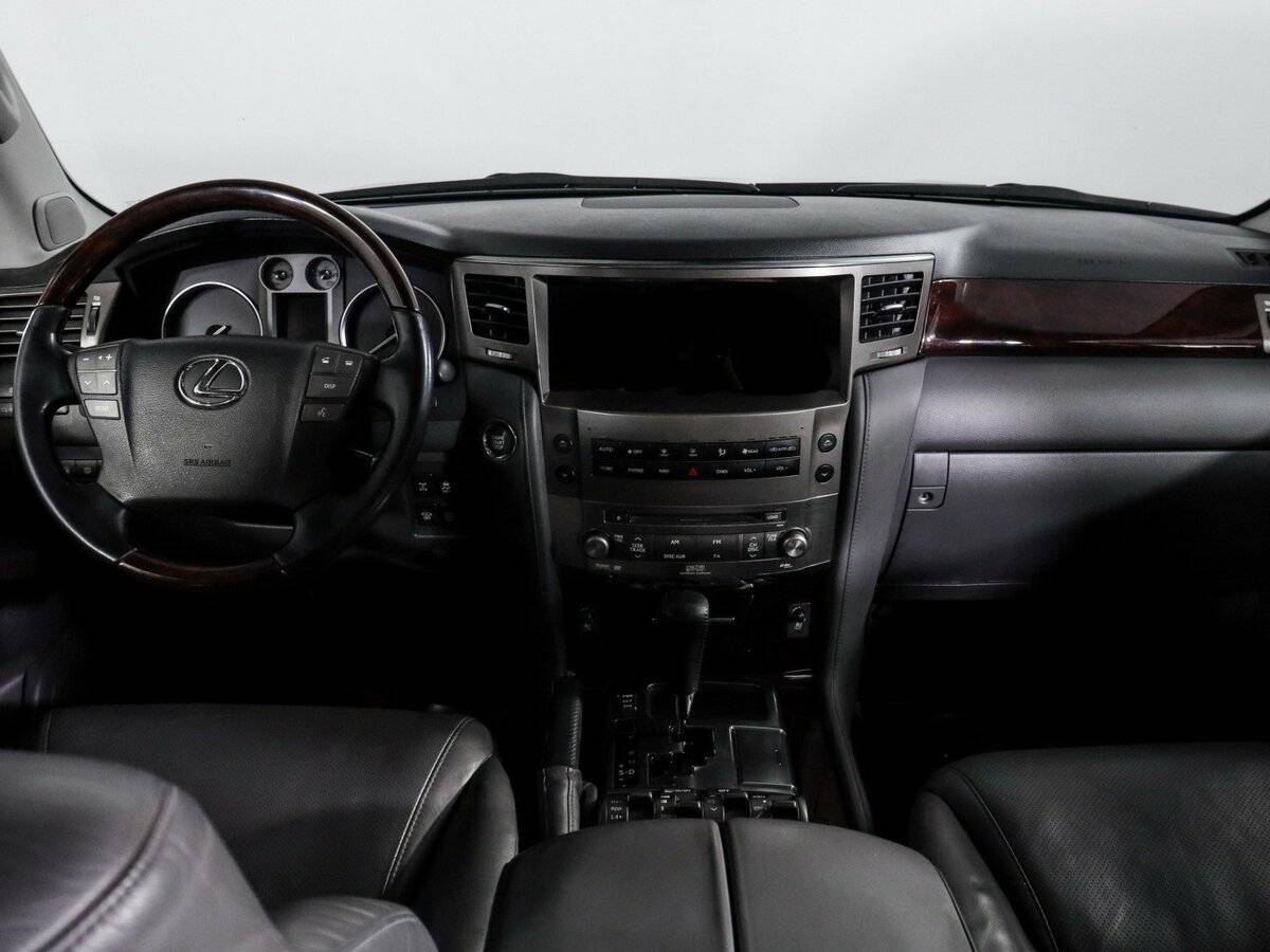 Lexus LX 570 III, 2008 Фото №13