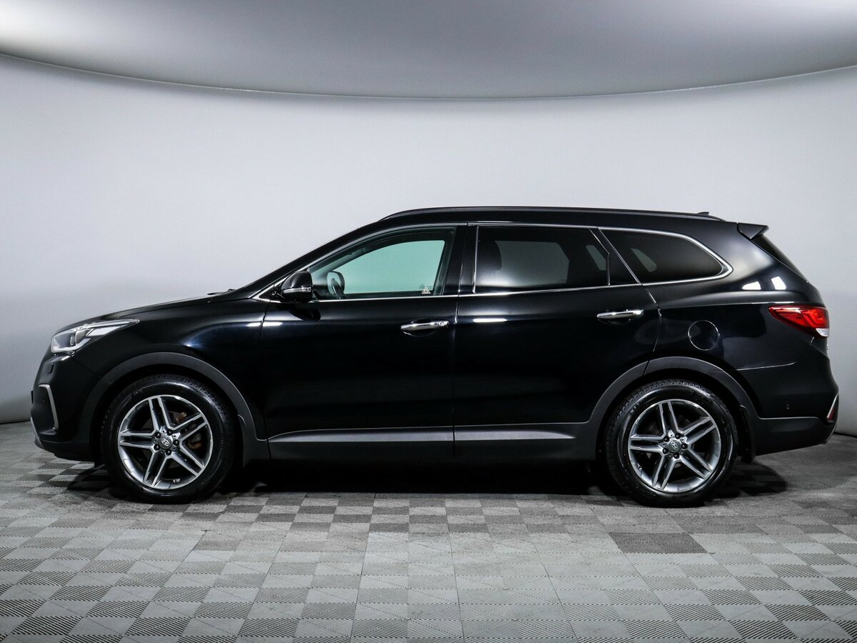 Hyundai Santa Fe Grand III Рестайлинг, 2017 - 63 759 км. | Фото №8