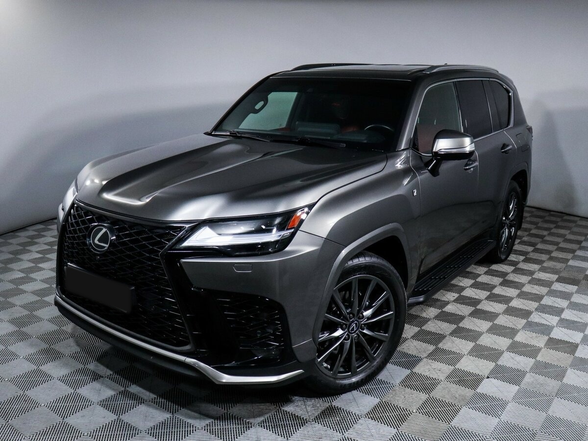 Lexus LX 600 IV, 2023 Фото №17