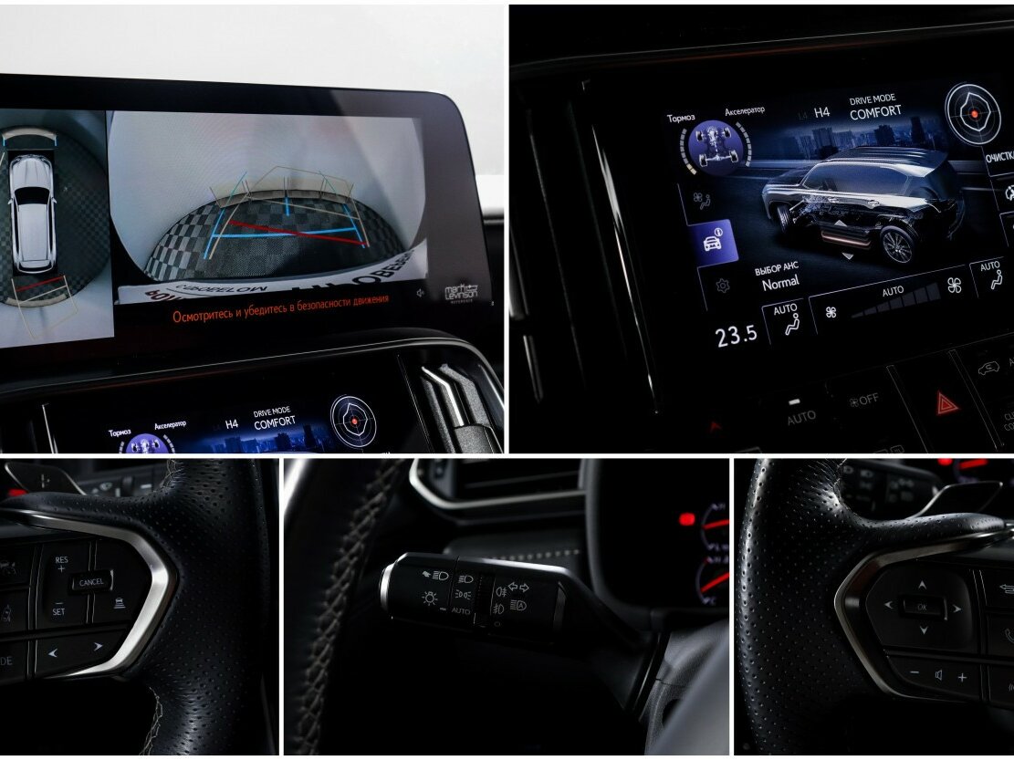 Lexus LX 600 IV, 2023 Фото №21