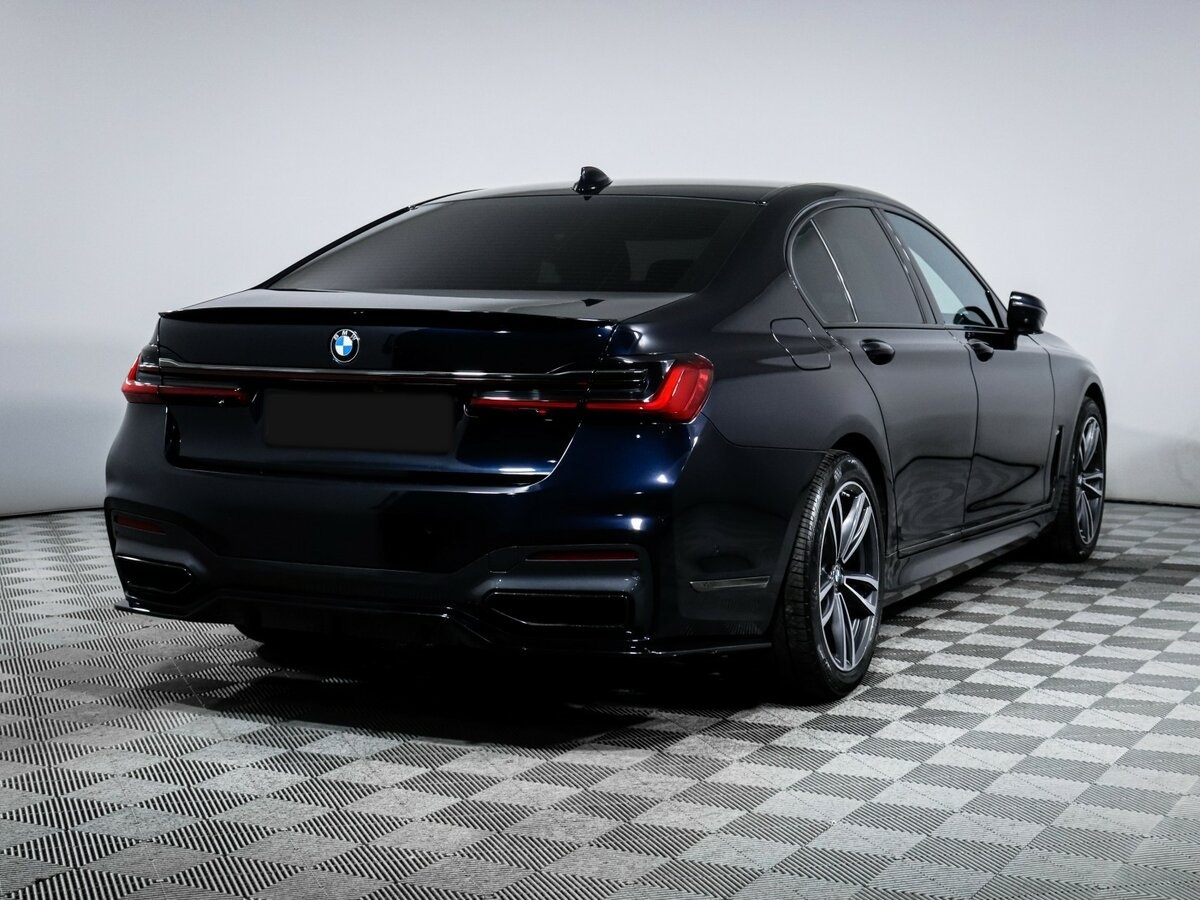 BMW 7 серии 730i VI (G11/G12) Рестайлинг, 2021 - 95 476 км. | Фото №5