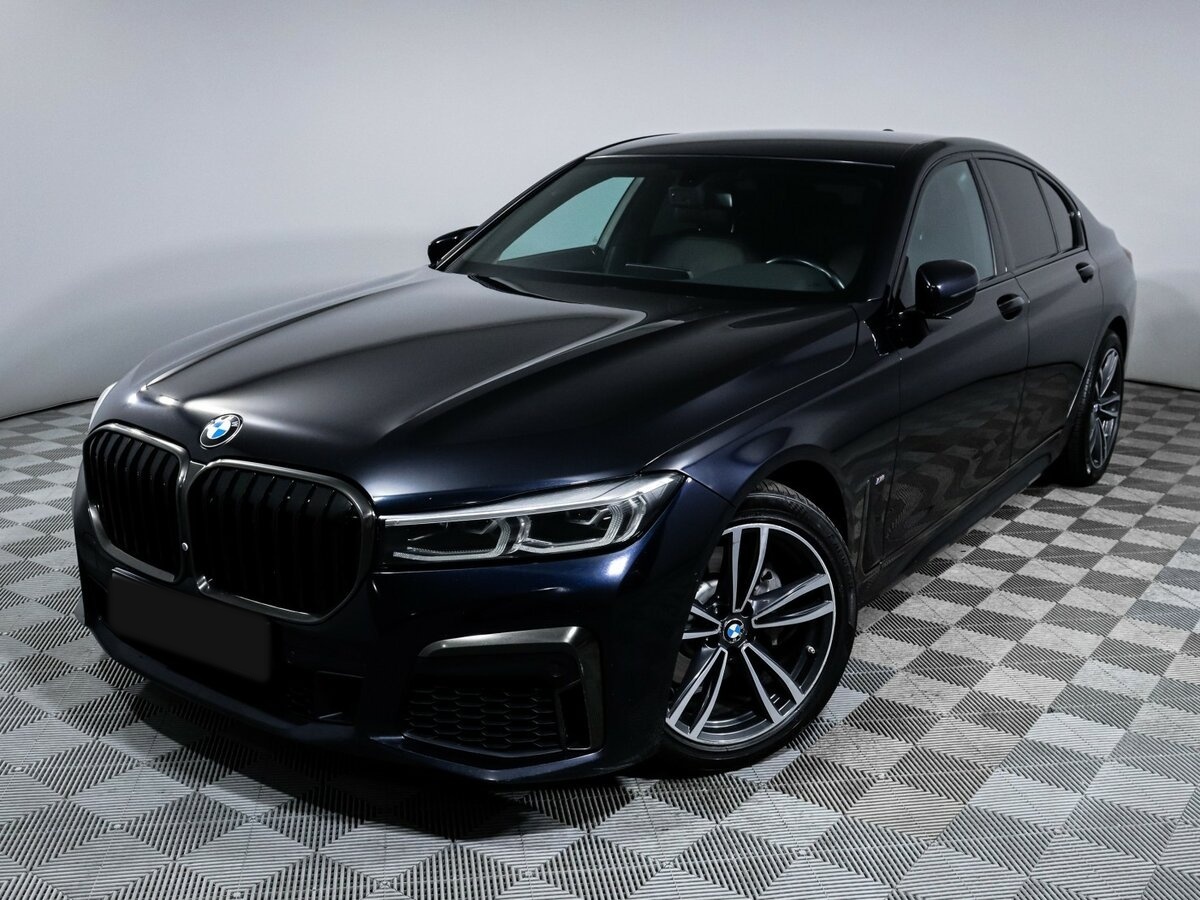 BMW 7 серии 730i VI (G11/G12) Рестайлинг, 2021 Фото №15