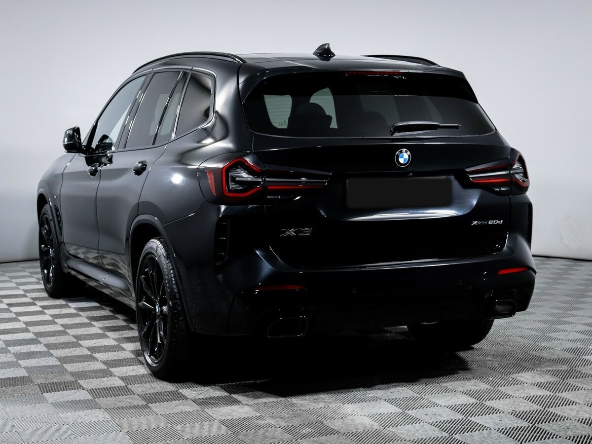 BMW X3 20d xDrive III (G01) Рестайлинг, 2024 - 38 310 км. | Фото №7